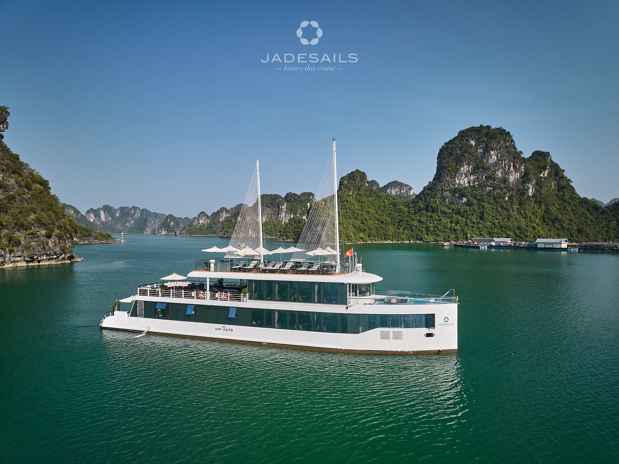 Halong Jade Sails day Cruise 5-star