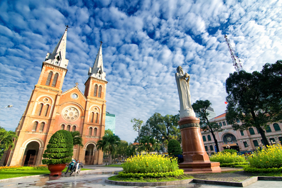 Hochiminh city, the south Vietnam - Mixtourist
