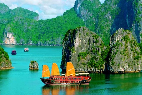 Most popular destinations to visit in Vietnam