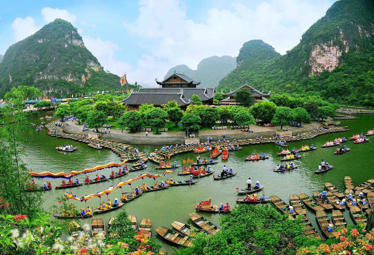 Festival tourism in Vietnam gradually becomes popular
